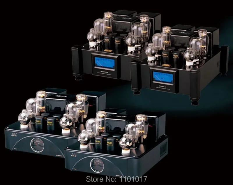 Meixing Mingda MC300845-AB моноламповый усилитель HIFI EXQUIS 300B Push 845 класс AB1 усилитель мощности 100 Вт