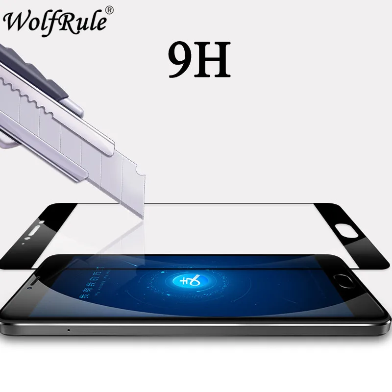 2 шт защита экрана Meizu M5 Note Стекло 9H закаленное стекло для полное покрытие Meilan 5