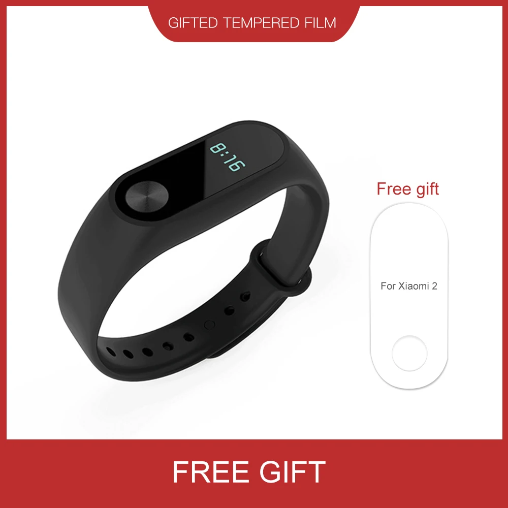 Для Xiao mi Band 2 наручный ремешок на замену силиконовый цветной браслет для умный