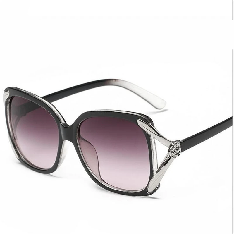 ZXTREE 2019 Модные солнцезащитные очки женские элегантные Изысканные цветы высокого