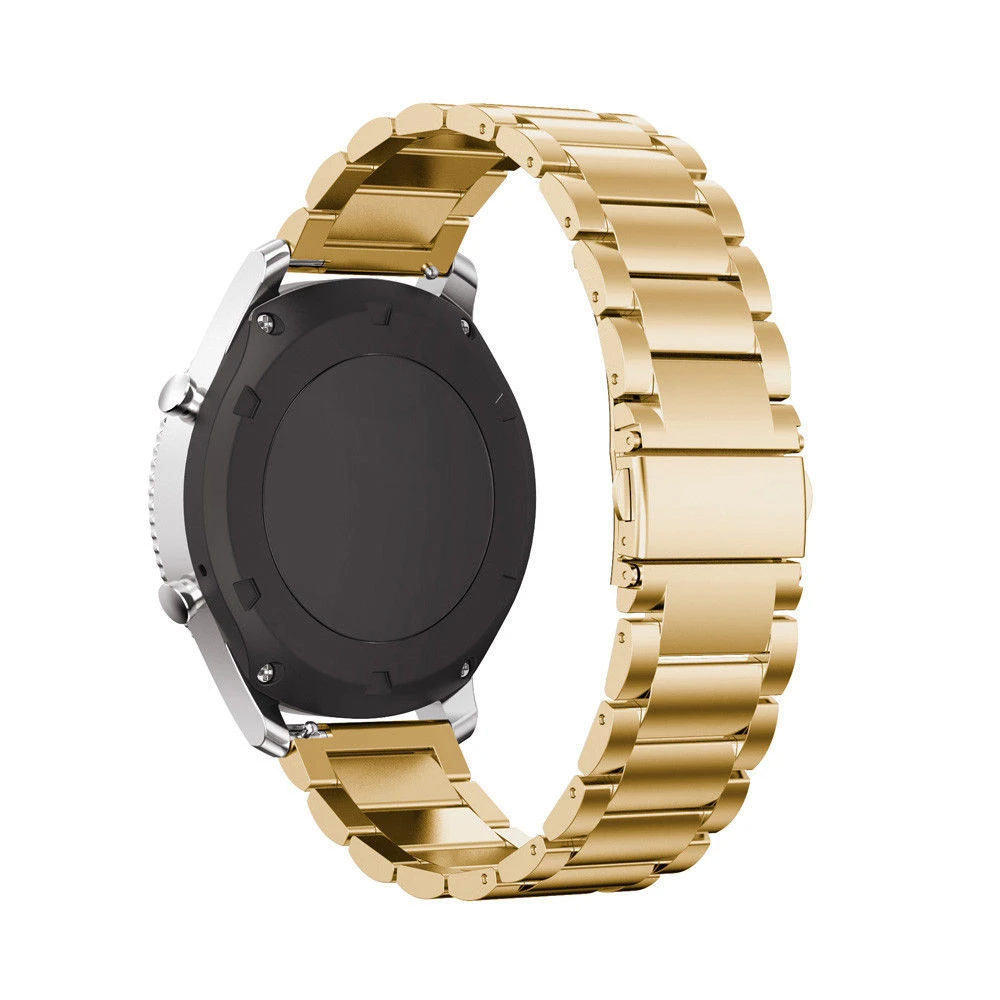 Ремешок из нержавеющей стали для часов Fossil Q Explorist HR Gen 4 / 3 браслет звеньевой