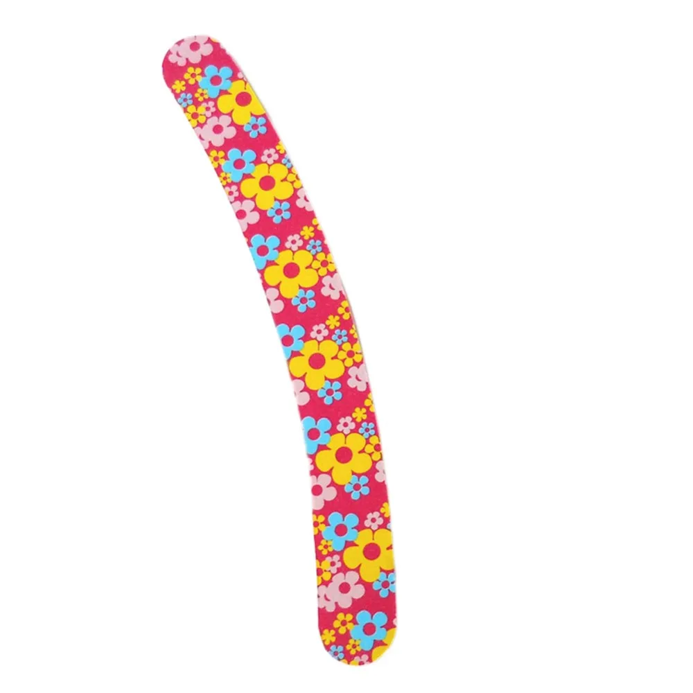 Полировка акриловый УФ гель изогнутый почтовый Маникюрный Инструмент кривая