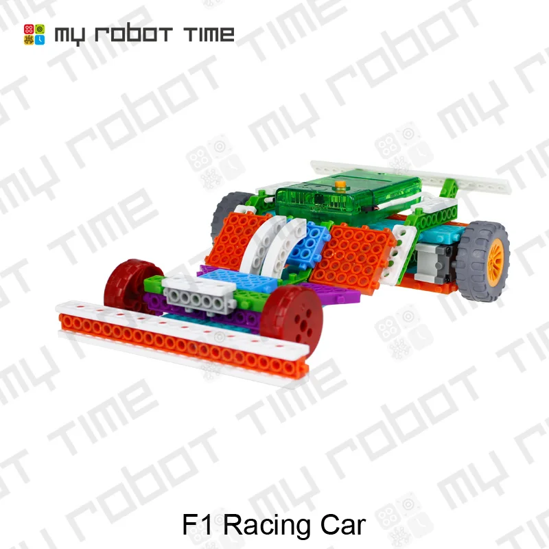 My Robot Time захватывающая игрушка для сборки блоков Обучающие наборы робототехники