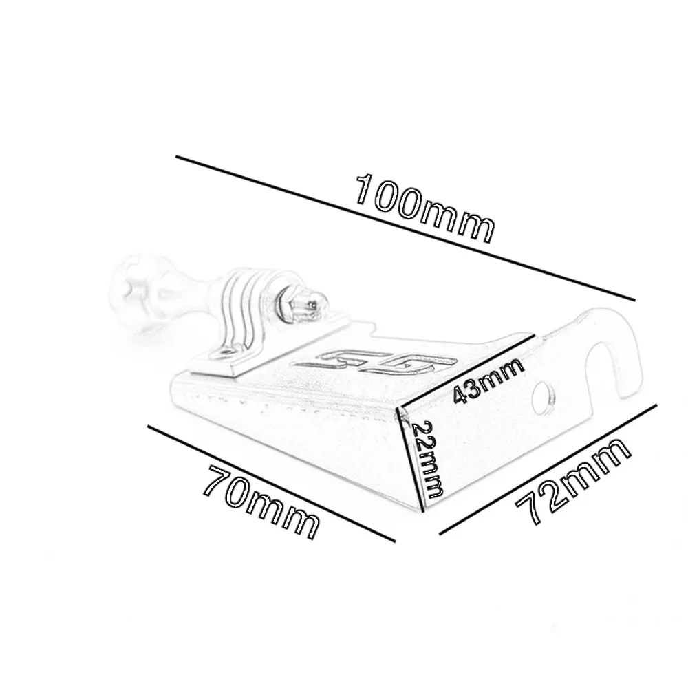 Передняя левая камера для мотоцикла кронштейн BMW R1200GS LC ADV 2013 2014 2015 2016 GoPro R 1200 GS