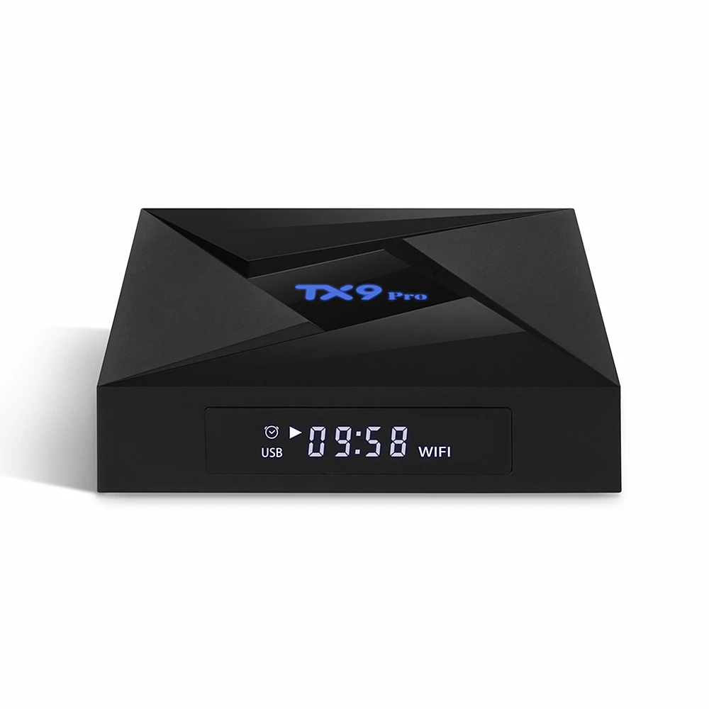 Tanix TX9 Pro ТВ коробка 3 ГБ 32 Amlogic S912 Восьмиядерный Android 7 1 Smart tv Box 2 4G 5G WiFi BT 4 1000M 4K HD2.0