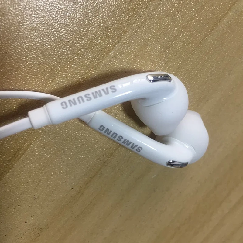 Оригинальные наушники SAMSUNG проводные с микрофоном 3 5 мм и разъемом 1 2 м спортивные