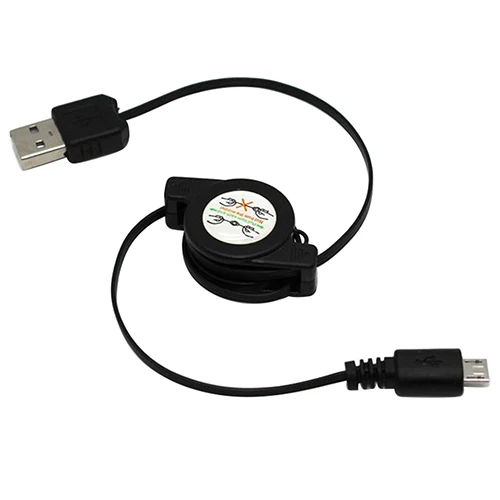 Горячий Micro USB A к 2 0 B Мужской Выдвижной кабели для синхронизации данных зарядное
