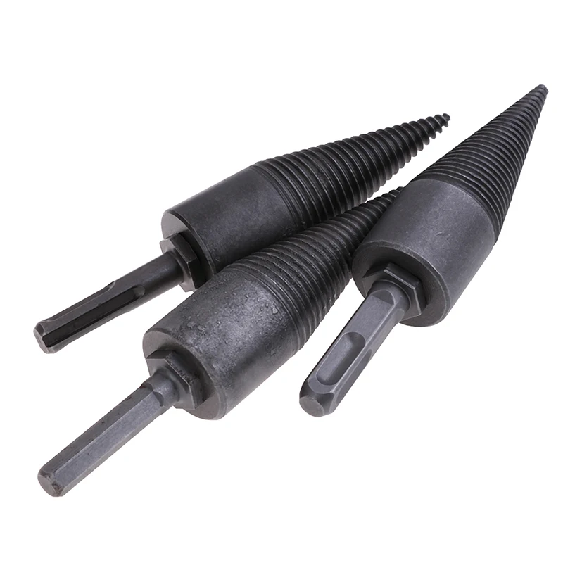 Горячее предложение 1 шт. дровяной разветвитель винтовой конус дров для ручного