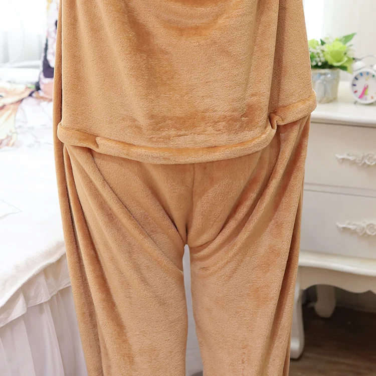 Anime LoveLive! Sunshine!! Aqours Flannel Pajamas Kawaii Sea Lion Sleepwear Women Onesie Pyjamas Female Nightwear Home Clothing | Женская