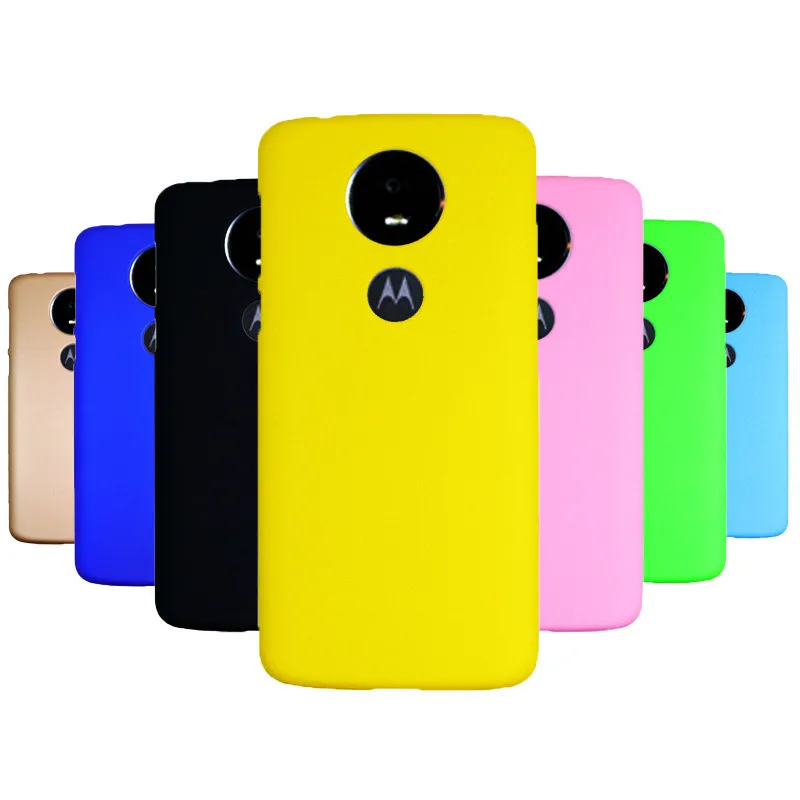 Чехол для телефона чехлы Motorola Moto E5 Plus чехол Coque яркие цвета жесткий пластиковый ПК