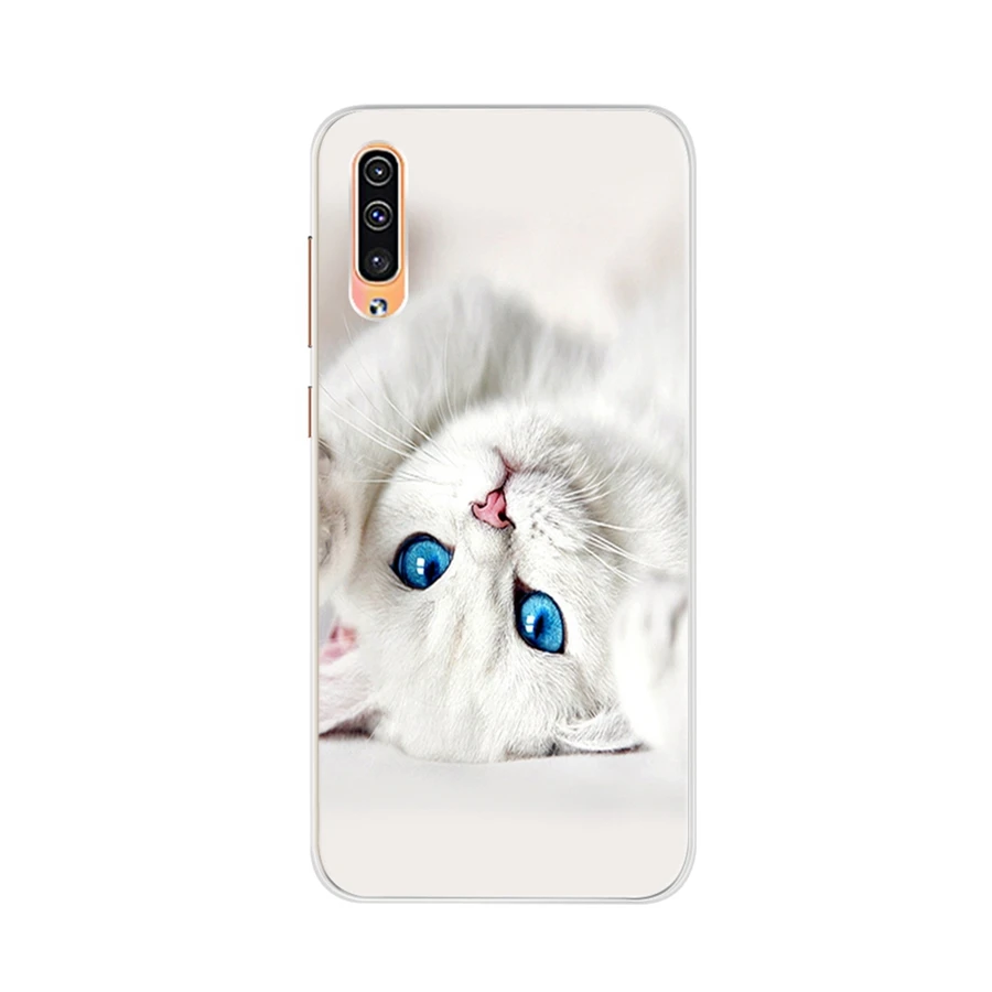 Case For Samsung Galaxy a50 a505f A7 2018 A750f Soft Silicone Cover Coque Protector Phone Bumper |