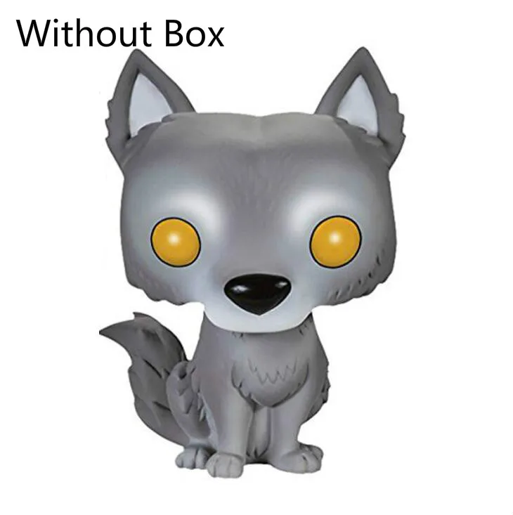 No Box Funko POP Song Of Ice And Fire Игра престолов Ария Старк Коллекционная модель игрушки ПВХ экшн детские игрушки-персонажи - Цвет: No Box