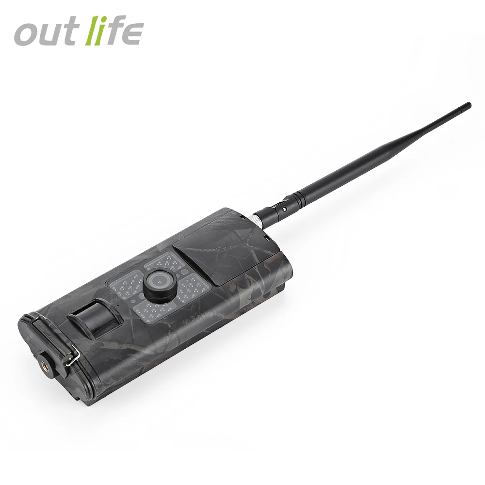 Камера-ловушка Outlife HC700G 16 МП инфракрасная камера ночного видения для охоты 3G SMS MMS