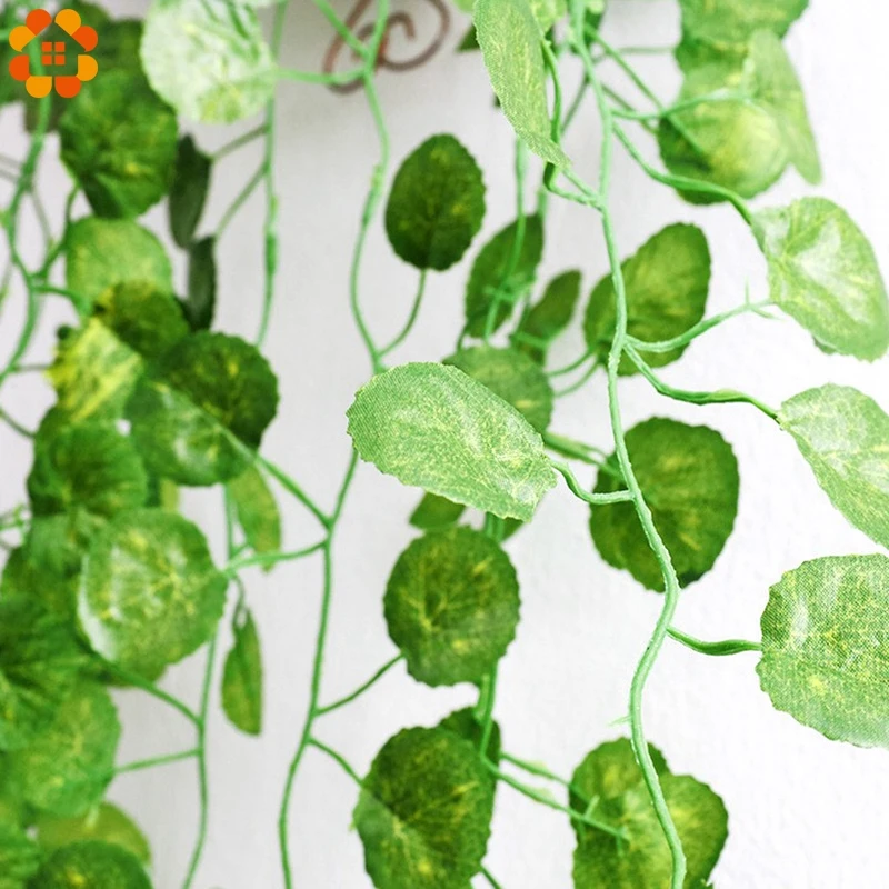 1 шт. DIY Искусственные растения зеленый Плющ листья искусственный виноград