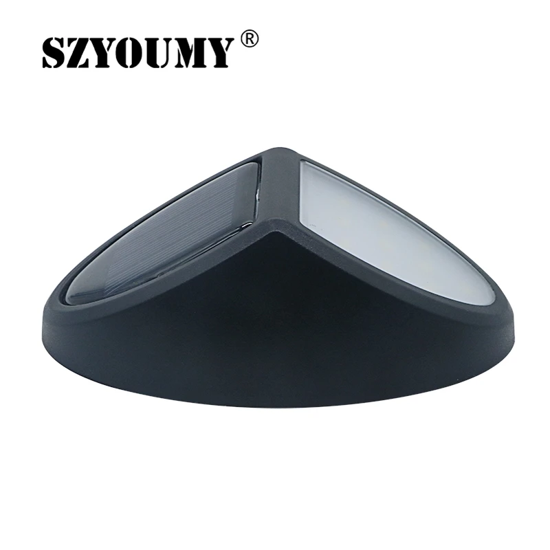 SZYOUMY 10 светодиодный солнечный патио светочувствительный датчик