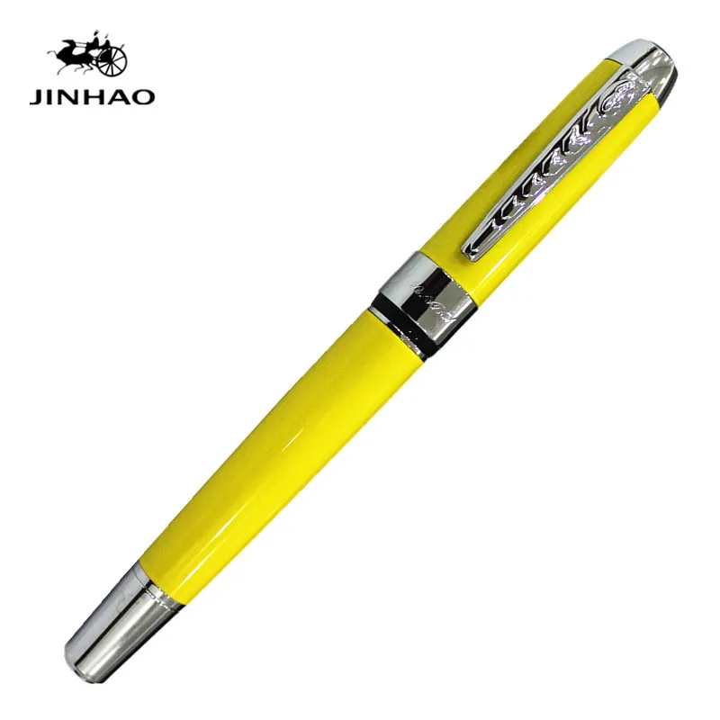 Jinhao 250 Бизнес 7 цветов на выбор Средний Перо иридиевая точечная полностью