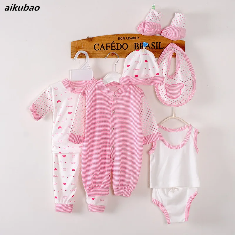 baby clothes newborn underwear cueca infantil menino boy girl 2018 new cotton products for 0-3 month 8 pcs | Детская одежда и