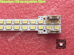 Светодиодная лента для подсветки телевизора, 2 шт.лот, 347 мм, 44 Светодиода для телевизора Samsung 32 дюйма, 2011SVS32, 456K, H1, UA32D5000, LTJ320HN01-H, BN64-01634A