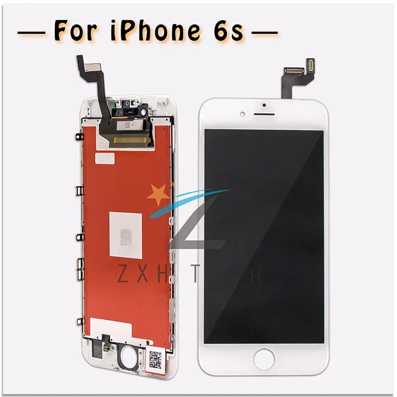Высокое качество запчасти для мобильных телефонов для Pantalla iPhone 6 ЖК сенсорный экран для iPhone 6S ЖК-дисплей Замена с подарками