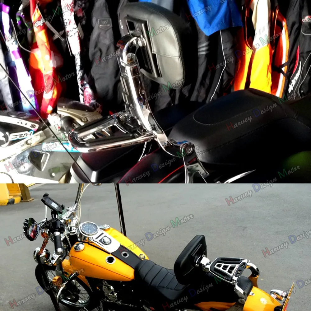 Хромированная многофункциональная регулируемая спинка для водителя и пассажира