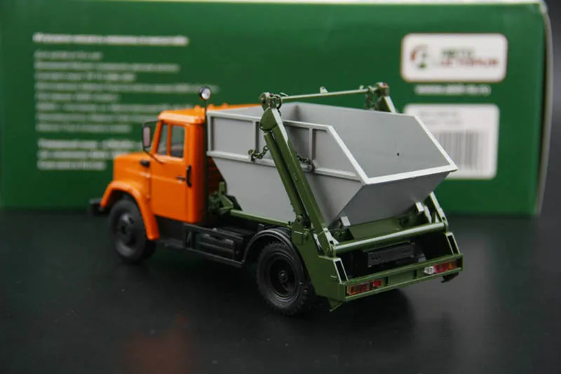 1/43 советская русская грузовик игрушечные модели машин коллекция автомобилей сплав литье металла игрушки для взрослых