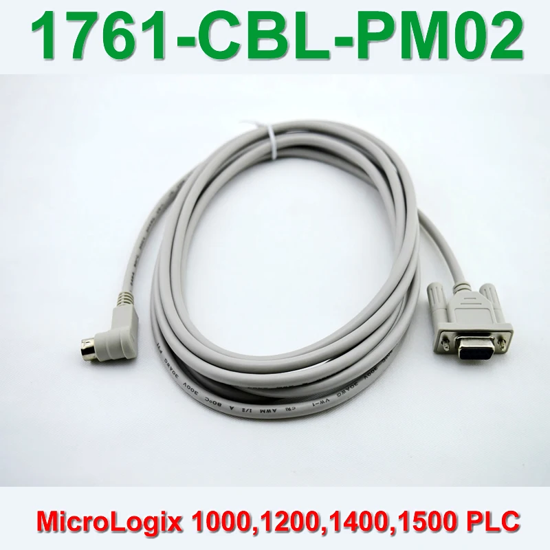 1761-CBL-PM02 Für ALLEN BRADLEY MicroLogix 1000 SERIE PLC Programmierung Kabel, 90 DGREE, SCHNELLE VERSAND