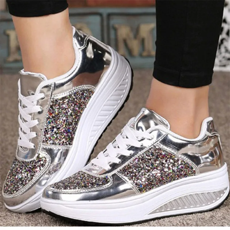 MHYONS/Женская Вулканизированная обувь Обувь на платформе со шнуровкой