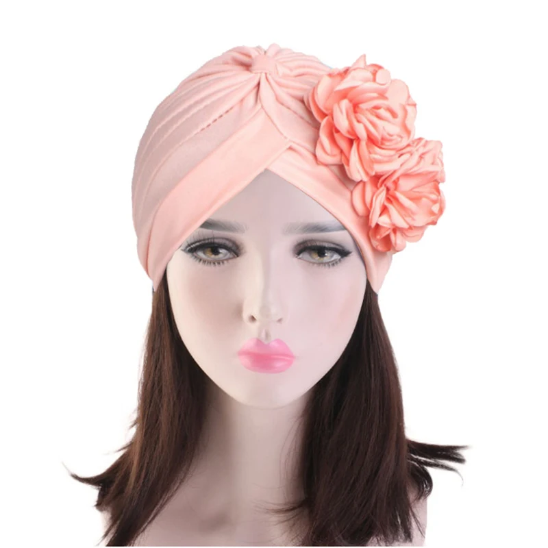 Woman Black Turban Headband Solid Hairwrap Hair Accessories Female Headwear Cotton Women Flowers Turbans For Girl 2019 Wrap |