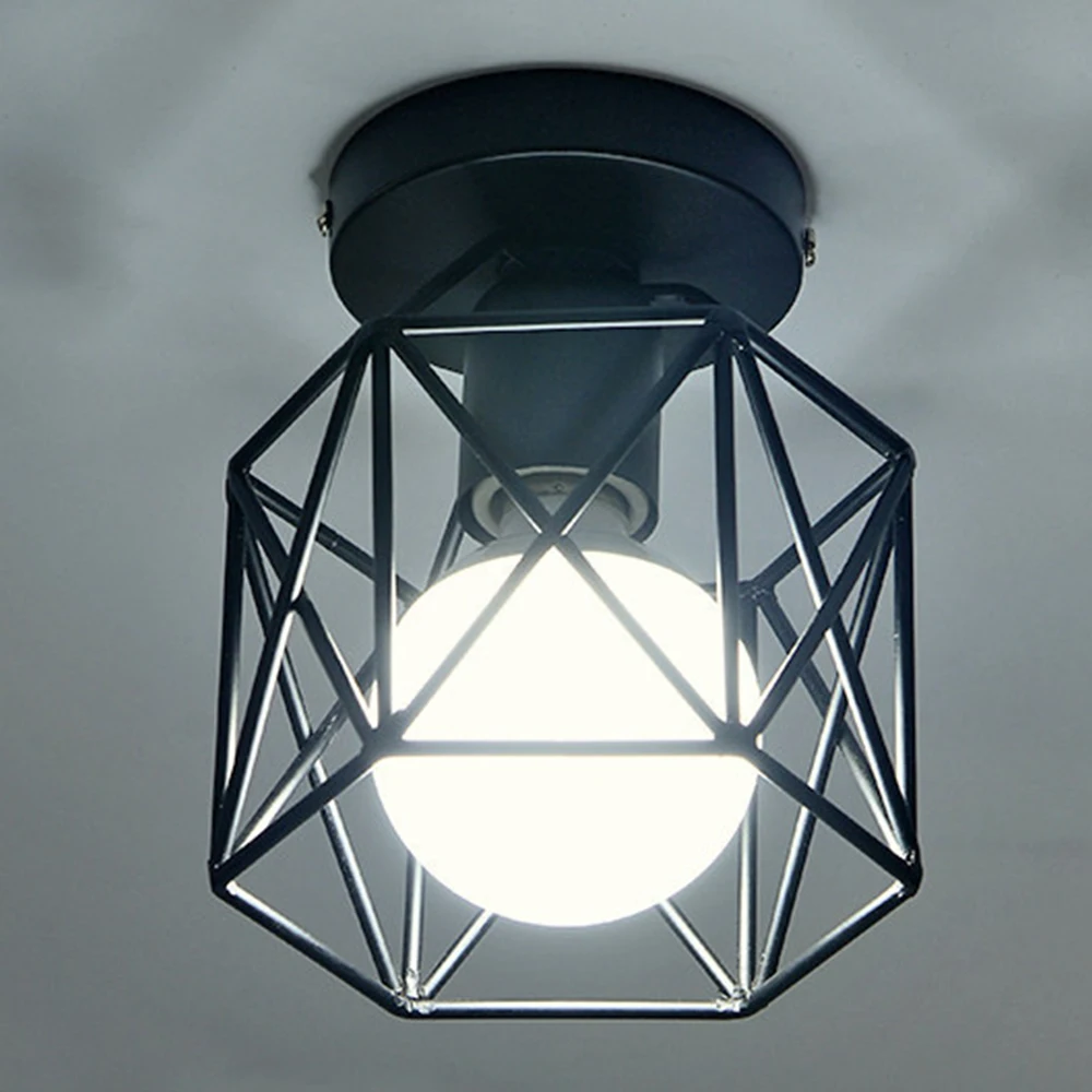 Винтажный потолочный светильник в стиле ретро Современная Скандинавская