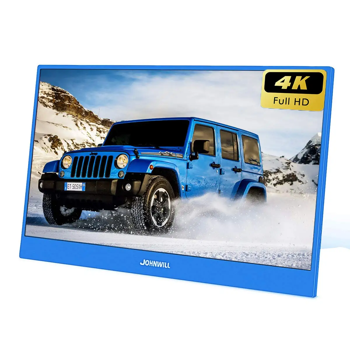 13.3 blue monitor 13," дюймовый 4K монитор hdmi Портативный ips type-C ЖК-дисплей с DP входом игровой дисплей для Pi PS3/PS4/Xbox 360 компьютер ПК - Цвет: 13.3 blue monitor