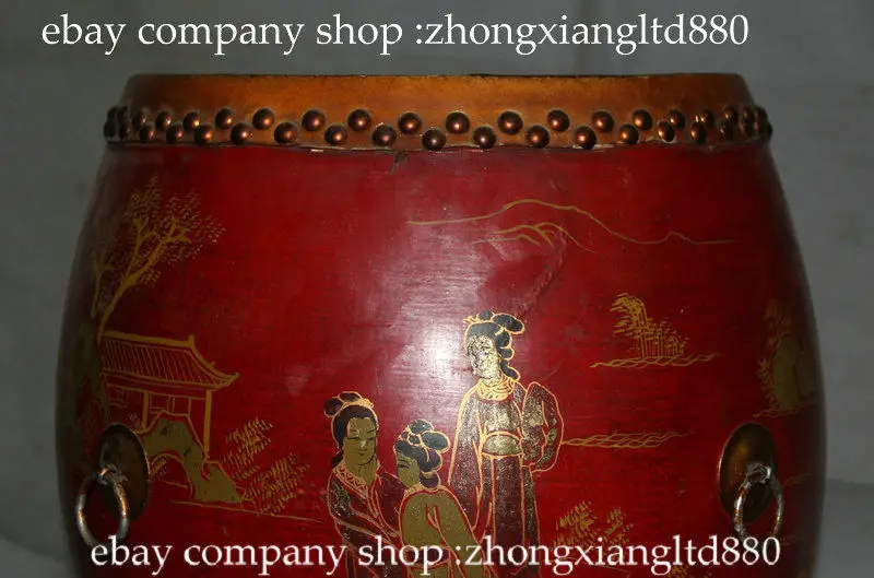 13 &quotстарая китайская народная культура лакированные кожаные Музыкальные