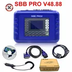 Программатор ключей для автомобилей, новинка 2021 года, SBB V48.88 SBB PRO2, обновленная версия функций SBB V46.02V33.01V33.02 MINI ZED Bull Key программатор для автомобилей to2017