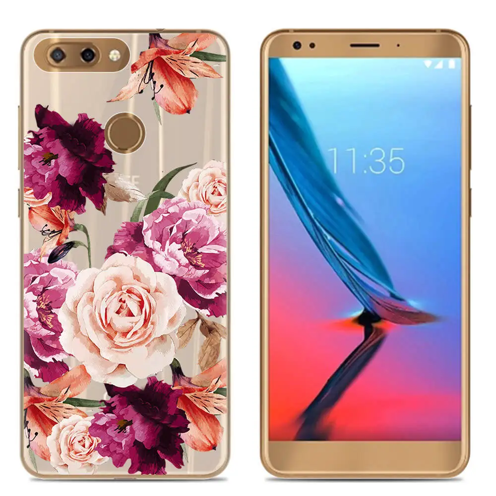 Для zte Blade V9 Vita чехол 5,4" силиконовый мягкий ТПУ чехол для телефона zte Blade V9 Vita задняя крышка V 9 Vita V9Vita Coque
