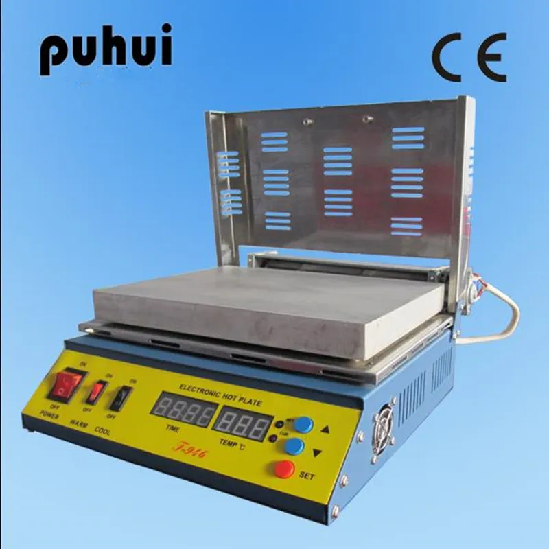 PUHUI T 946 180*240 мм нагрева Размеры 800W электронный СВЕТОДИОДНЫЙ печатной платы
