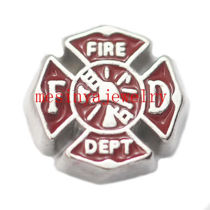 10 шт. подвески для стеклянного медальона|floating charms|fire deptcharms floating |