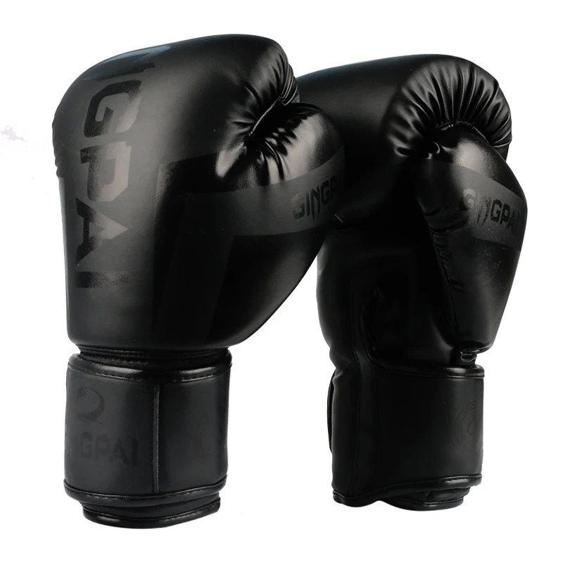 

6/8/10/12oz Kids Women/Men Boxing Gloves Sanda Sparring Muay Thai MMA Karate Punch Training Mitts Kickboxing Boxe De Luva DEO