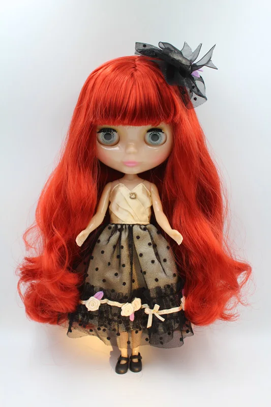 Бесплатная доставка прозрачная кукла сделай сам телесный Блит подарок на день