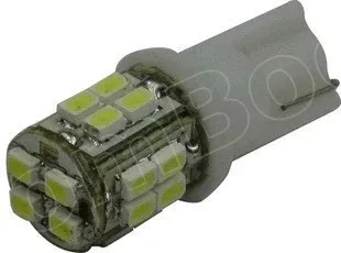 Лидер продаж 10 шт. 12 В постоянного тока автомобильный номерной знак свет 20SMD T10 1206