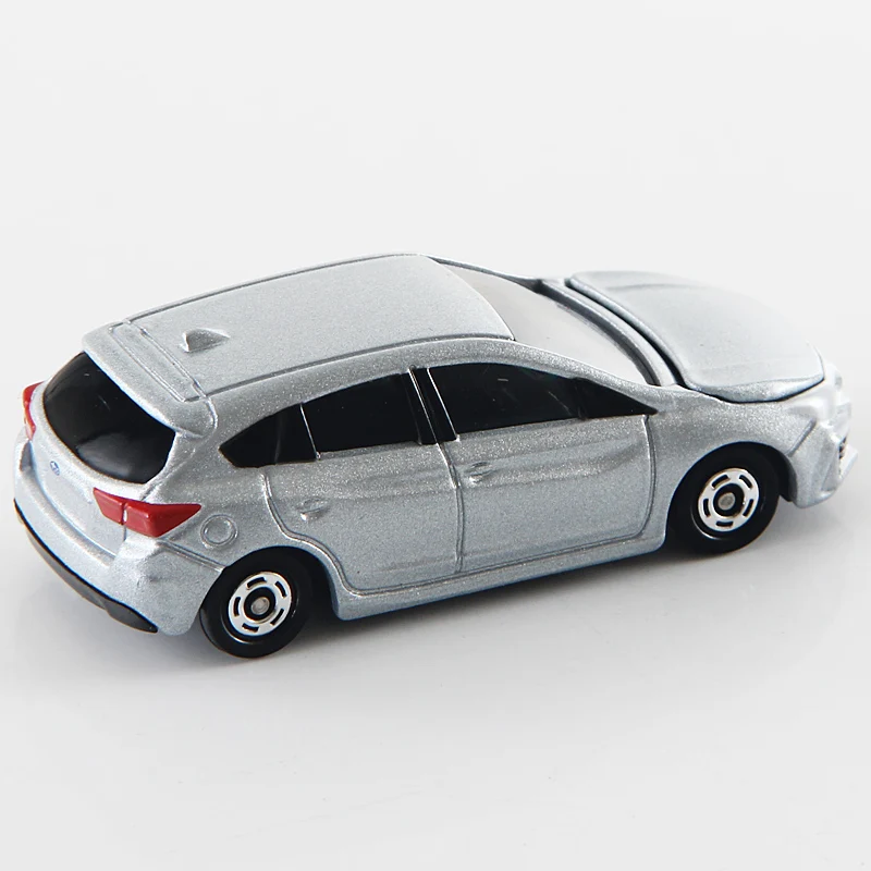 Takara Tomy Tomica 1/63 Subaru Impreza серебристая металлическая литая под давлением модель