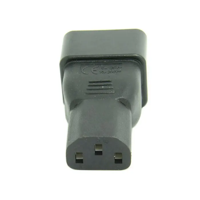 IEC 320 IEC320 C13 гнездовой к iec Male C20 удлинитель питания адаптер Разъем для PDU UPS 10А 16A |