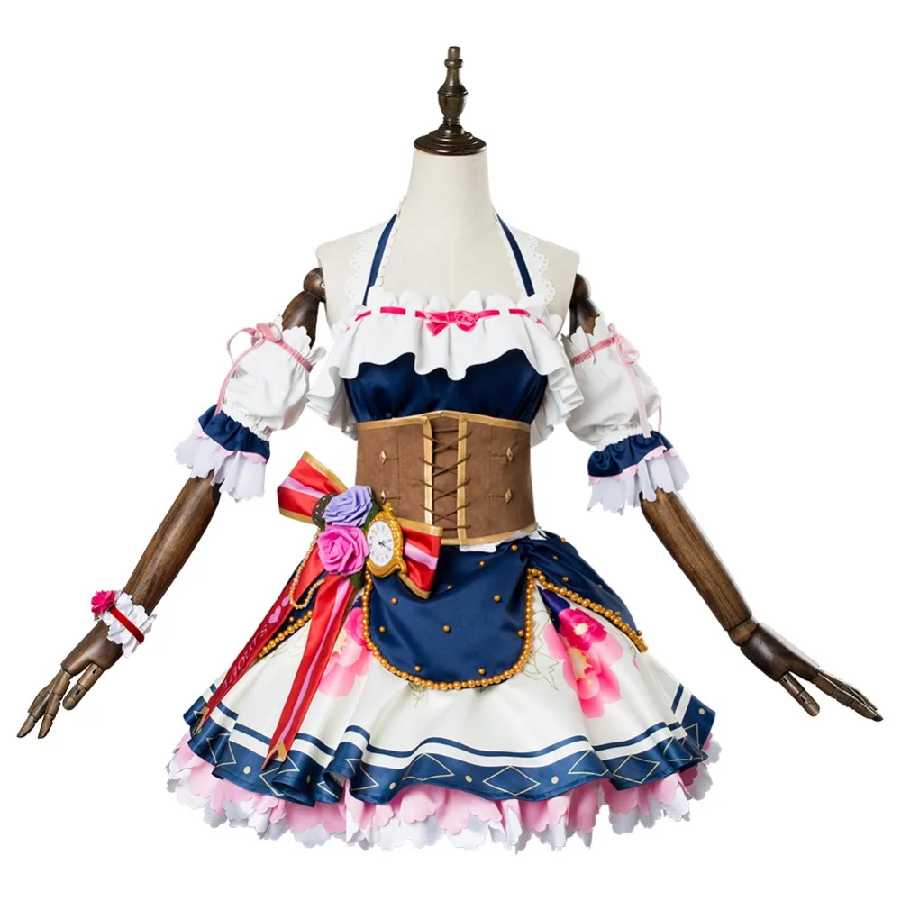 Love Live! Солнечный свет! Платье канань матсура на День святого Валентина костюм для