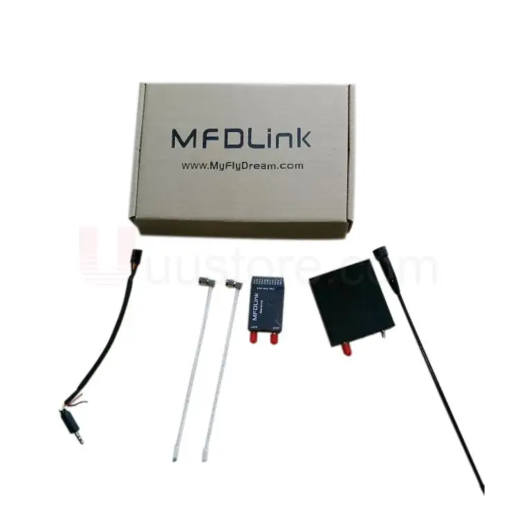 Система УВЧ 50KM LRS MFDLink Rlink 433 МГц 16CH 1 Вт совместима с Futaba Spektrum/JR Turnigy/Flysky/Frsky Tarinis WFLY