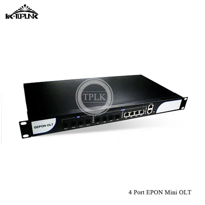 Лучший поставщик 1G 4 порта EPON Mini OLT Пользовательский логотип совместимый Hua Wei ONU ONT