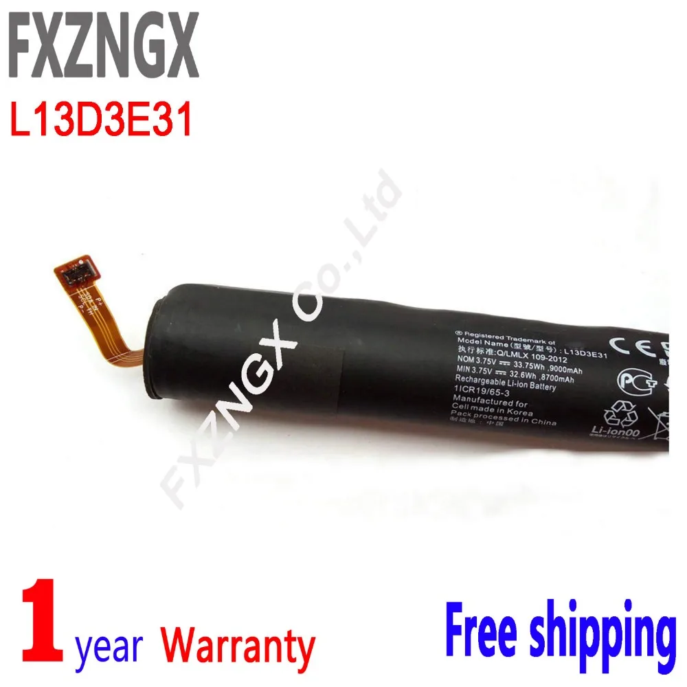 FXZNGX L13D3E31 Аккумулятор для планшета Lenovo Yoga 2 60044 60046 60047 10 B8000 B8080 | Электроника