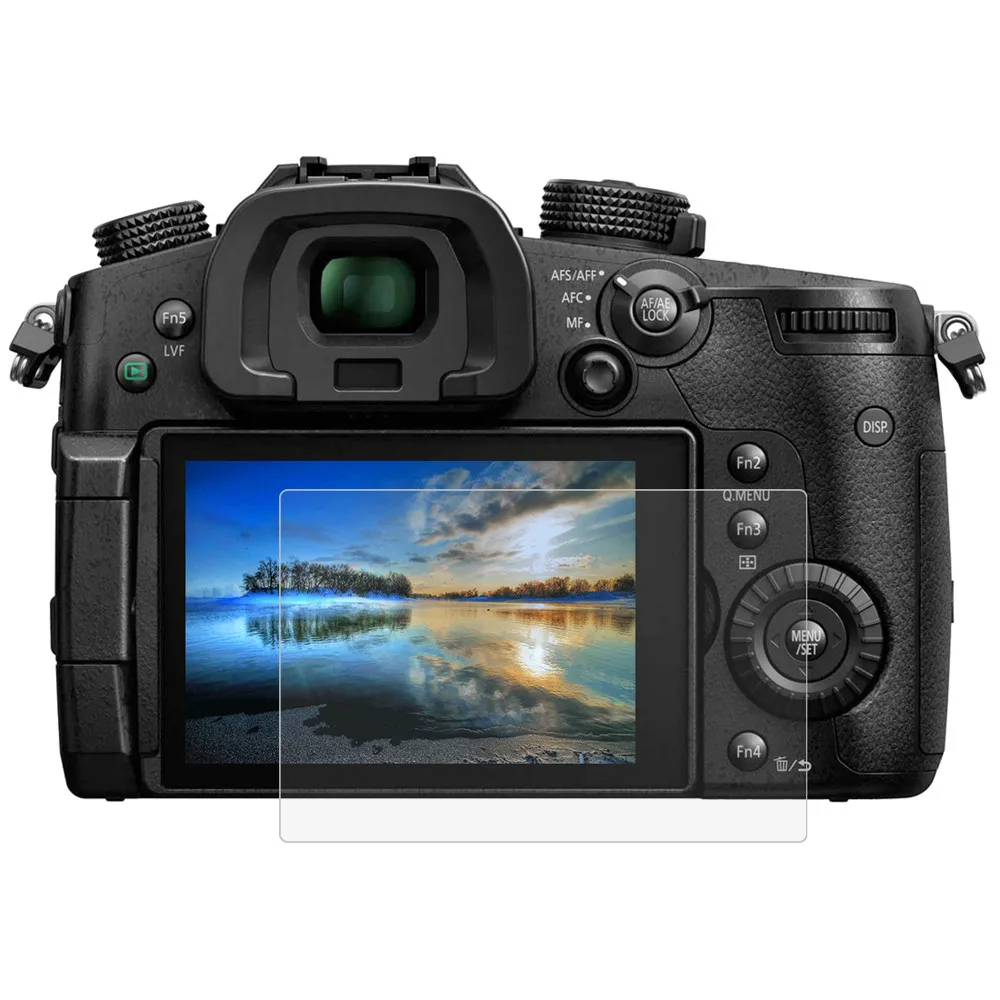 Защитная пленка для экрана Panasonic Lumix GH5 защитное стекло без пузырьков против