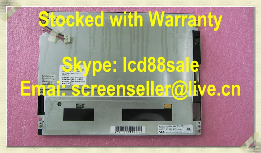 best price and quality  original  NL6448AC33-29   industrial LCD Display