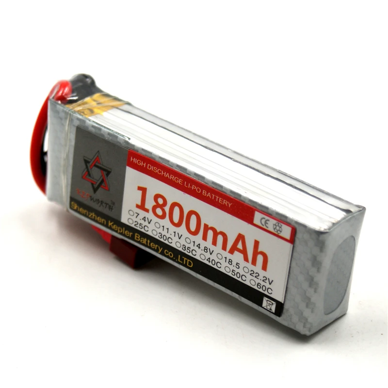 3S 11 1 V RC Lipo батарея 1800mAh 25C 35C 60C литий полимерный аккумулятор для автомобиля