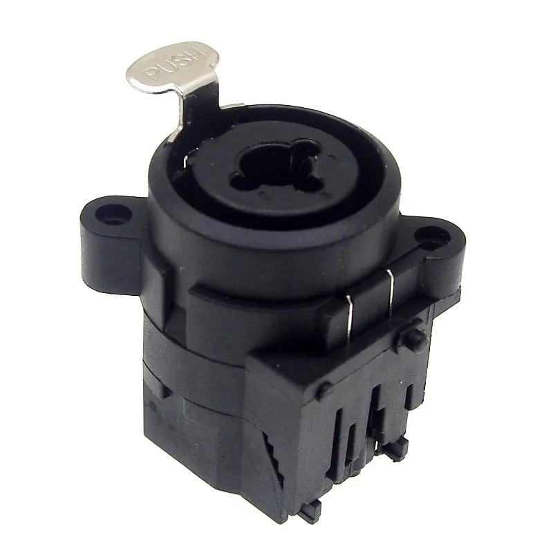 5 шт. 7Pin XLR разъем XLR аудио комбинированная розетка CANON многофункциональная комбинированная розетка с замком