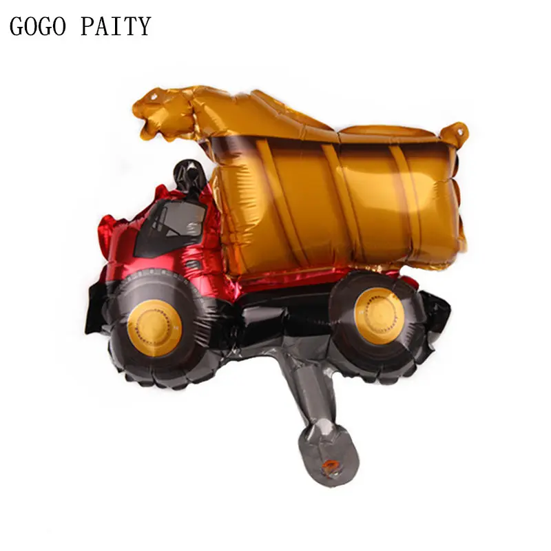 GOGO PAITY New Mini Truck Shaped Aluminum Balloons Holiday Party Birthday Decoration | Дом и сад