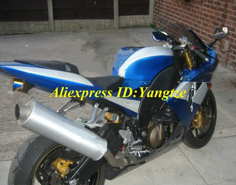 Набор обтекателей для мотоциклов на заказ KAWASAKI Ninja ZX10R 2004 2005 04 05 популярные белые